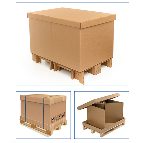 安阳市重型纸箱是如何实现抗压防震?